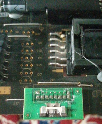 مین و پاور ایکس ویژن LE22D20