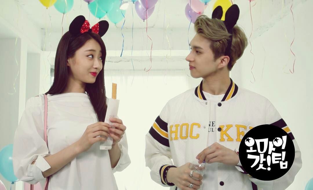 Oh My God! Tip Ken, Kyungri