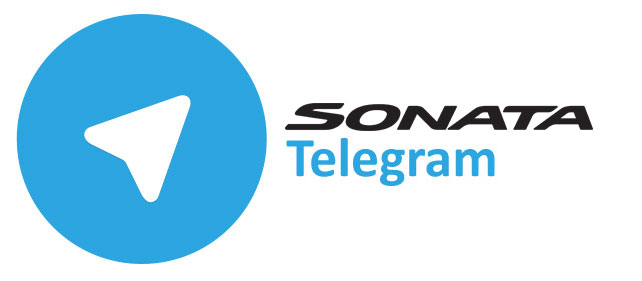 گروه و کانال رسمی سوناتا در تلگرام