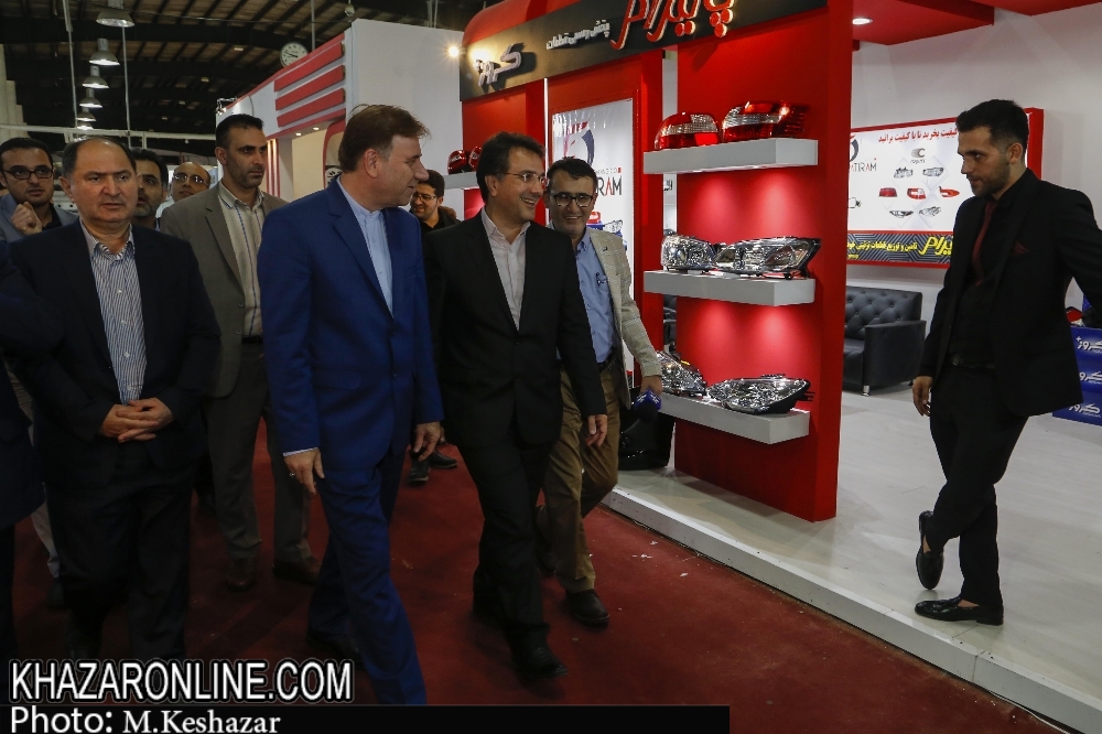 افتتاح هفتمین نمایشگاه تخصصی قطعات خودرو و صنایع وابسته