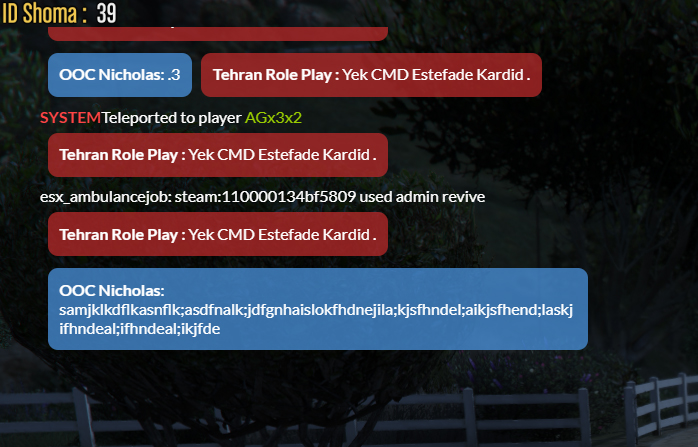 Fivem Chat Script