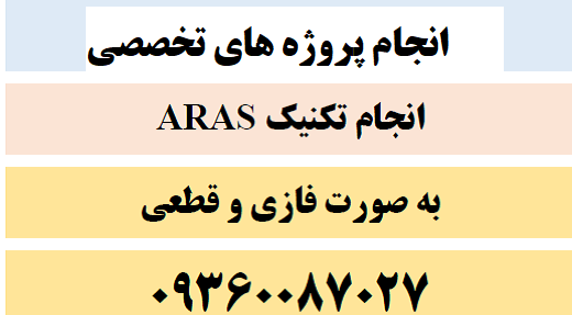 انجام ARAS در شیراز