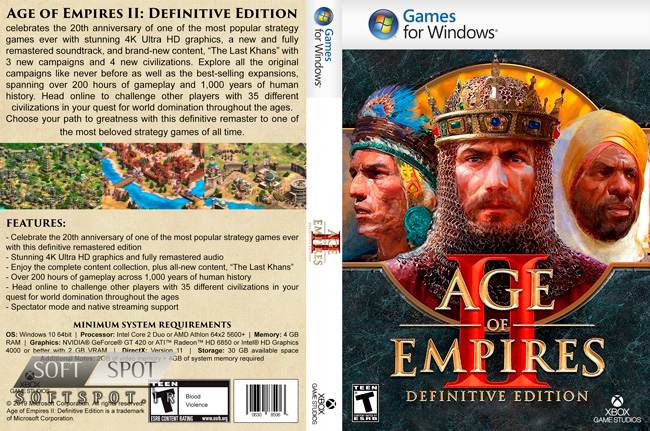 Age of Empires II Definitive Edition Cover